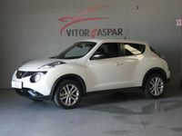 usado Nissan Juke 1.6 N-Co.P.E.1 White L..Xtronic