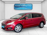 Usado Ford S-MAX Titanium 150 HP (110 kW) 2017 Vermelho Monovolume
