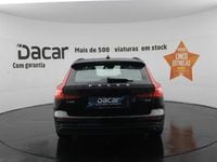 Usado Volvo V60 150 HP (110 kW) 2020 Preto Carrinha