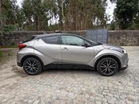 Usado Toyota C-HR 122 HP (89 kW) 2017 Cinzento SUV