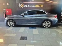 Usado BMW 220 Sport Line 184 HP (135 kW) 2014 Cinza Coupé
