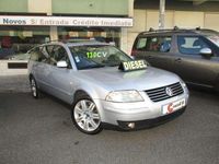 Usado VW Passat 130 HP (95 kW) 2001 Cinzento Carrinha