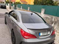 Usado Mercedes CLA220 170 HP (125 kW) 2014 Cinzento Sedan