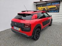 Usado Citroën C4 Cactus 82 HP (60 kW) 2015 Vermelho Citadino