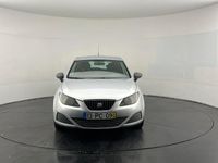 Usado Seat Ibiza Style 75 HP (55 kW) 2011 Cinzento