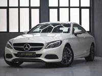 Usado Mercedes C220 Edition 170 HP (125 kW) 2017 Branco Coupé