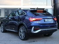 Usado Audi Q3 Sportback 150 HP (110 kW) 2021 Azul SUV