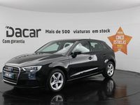 Usado Audi A3 116 HP (85 kW) 2019 Preto Sedan