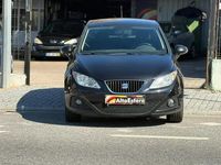 Usado Seat Ibiza 90 HP (66 kW) 2010 Preto