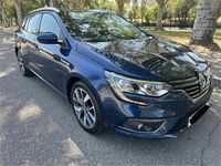 Usado Renault Mégane IV 110 HP (80 kW) 2018 Azul Carrinha