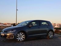Usado VW Golf VII GTE 204 HP (150 kW) 2017 Cinzento Citadino