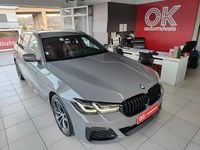 Usado BMW 530e 292 HP (214 kW) 2021 Cinza antracite Coupé