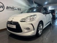 Usado Citroën DS3 Chic 92 HP (67 kW) 2013 Branco Citadino