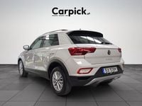 Usado VW T-Roc Life 110 HP (80 kW) 2023 Bege SUV