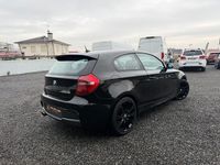 Usado BMW 118 Coupé 143 HP (105 kW) 2008 Preto Coupé