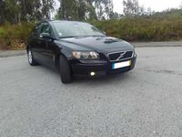 Usado Volvo S40 136 HP (100 kW) 2005 Preto Sedan