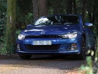 Usado VW Scirocco 150 HP (110 kW) 2016 Azul Coupé