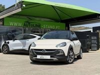 Usado Opel Adam Rocks 115 HP (84 kW) 2019 Branco Citadino