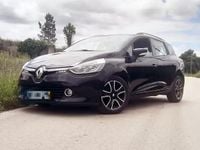 Usado Renault Clio GrandTour Dynamique 90 HP (66 kW) 2013 Preto Carrinha