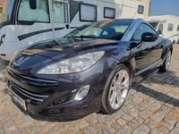 Usado Peugeot RCZ 156 HP (114 kW) 2010 Preto Coupé