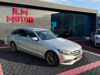 Usado Mercedes C200 Avantgarde 136 HP (100 kW) 2015 Cinza prata Carrinha