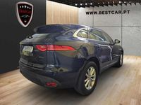 Usado Jaguar F-Pace 179 HP (131 kW) 2016 Azul SUV