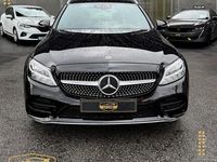 Usado Mercedes C300 AMG line 306 HP (225 kW) 2020 Preto Carrinha