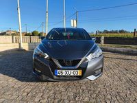 Usado Nissan Micra 101 HP (74 kW) 2019 Cinzento Citadino