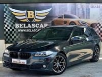 Usado BMW 520 Luxury Line 190 HP (139 kW) 2016 Cinza antracite Carrinha