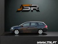 Usado Peugeot 308 SW 102 HP (75 kW) 2020 Preto Carrinha