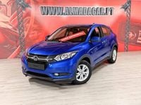 Usado Honda HR-V Elegance 130 HP (95 kW) 2018 Azul SUV