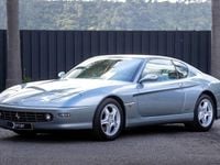 Usado Ferrari 456 442 HP (325 kW) 1999 Antracite Coupé
