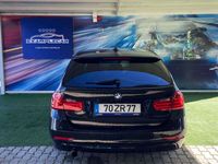 Usado BMW 316 116 HP (85 kW) 2015 Preto Carrinha