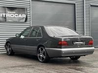 Usado Mercedes S350 150 HP (110 kW) 1993 Preto Sedan