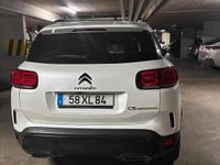 Usado Citroën C5 131 HP (96 kW) 2019 Branco Citadino