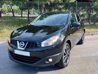Usado Nissan Qashqai Tekna 110 HP (80 kW) 2013 Preto SUV