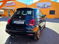Usado Fiat 500 85 HP (62 kW) 2017 Preto