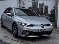 Usado VW Golf VIII 204 HP (150 kW) 2022 Cinzento