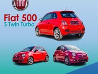 usado Fiat 500S Twin Turbo