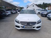 Usado Mercedes C220 Avantgarde 170 HP (125 kW) 2014 Branco Carrinha