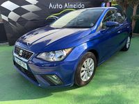Usado Seat Ibiza Style 80 HP (58 kW) 2019 Azul Citadino