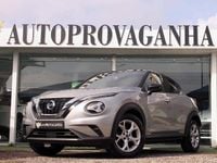 Usado Nissan Juke N-Connecta 114 HP (83 kW) 2021 Cinza SUV