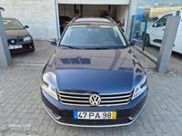 Usado VW Passat 105 HP (77 kW) 2014 Azul Carrinha