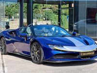 Usado Ferrari SF90 1000 HP (735 kW) 2021 Azul Cabrios