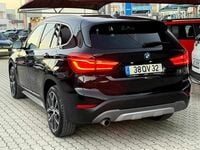 Usado BMW X1 Sport Line 116 HP (85 kW) 2016 Preto SUV