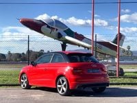 Usado Audi A1 S-Line 86 HP (63 kW) 2013 Vermelho Citadino