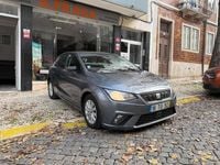 Usado Seat Ibiza 75 HP (55 kW) 2017 Cinzento