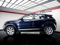 Usado Land Rover Range Rover evoque 150 HP (110 kW) 2019 Azul SUV