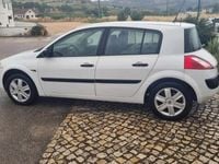 Usado Renault Mégane II 85 HP (62 kW) 2005 Branco