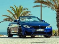 Usado BMW M4 Cabriolet Competition Edition 450 HP (330 kW) 2019 Azul Cabrios